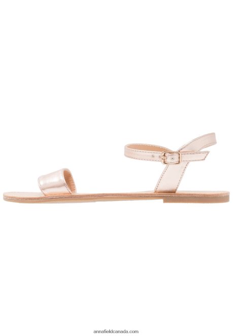 Anna Field Women Sandals Rose Gold H42J4Z1257