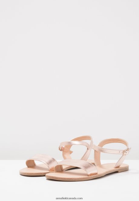 Anna Field Women Sandals Rose Gold H42J4Z1257