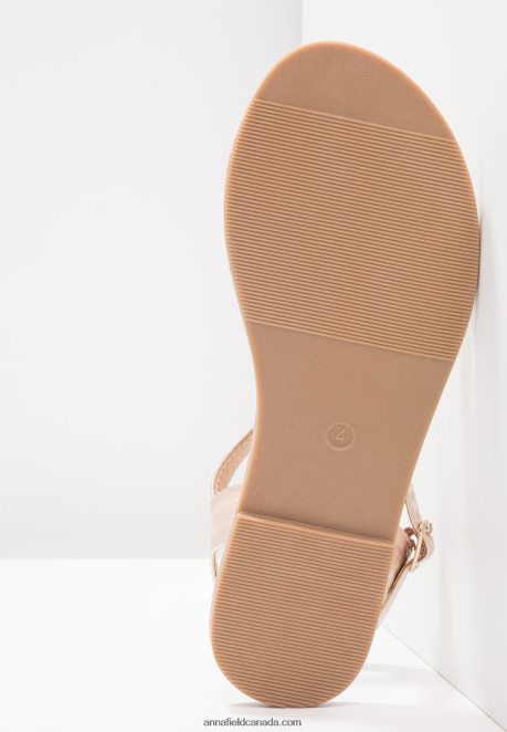 Anna Field Women Sandals Rose Gold H42J4Z1257