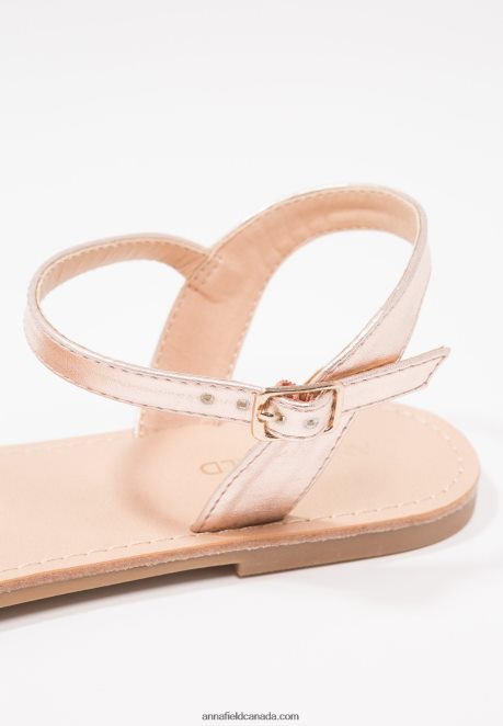 Anna Field Women Sandals Rose Gold H42J4Z1257