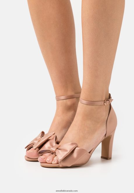 Anna Field Women Sandals Rose Gold H42J4Z1394