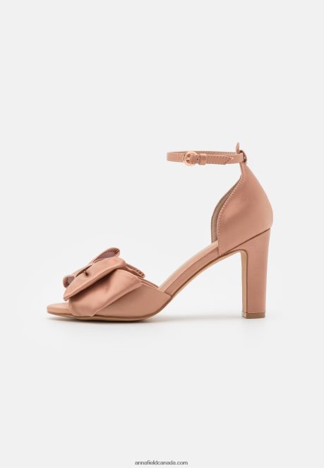 Anna Field Women Sandals Rose Gold H42J4Z1394
