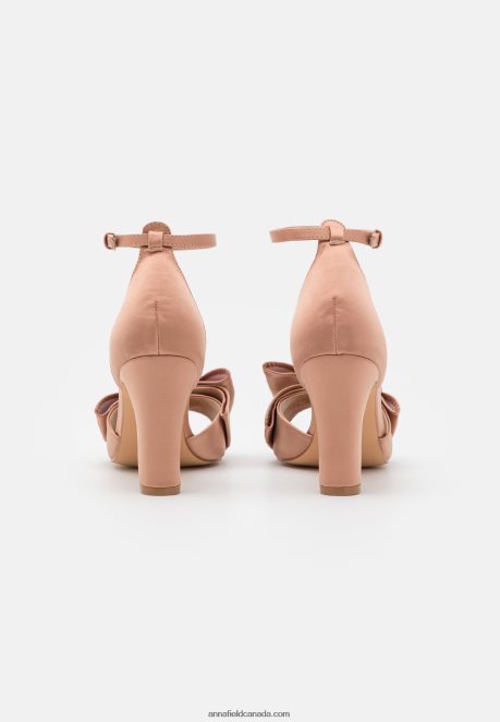 Anna Field Women Sandals Rose Gold H42J4Z1394