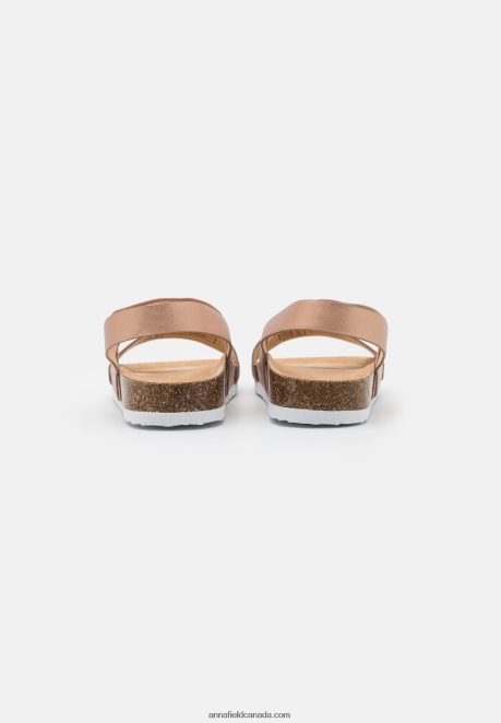 Anna Field Women Sandals Rose Gold H42J4Z1411