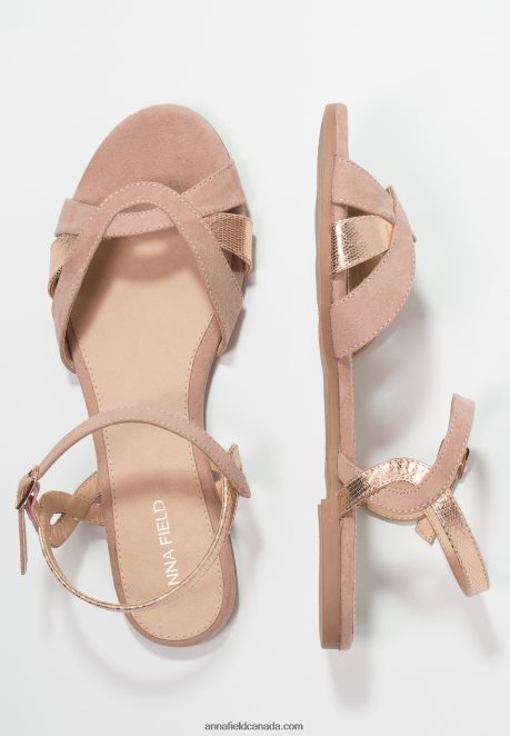 Anna Field Women Sandals Rose H42J4Z1242