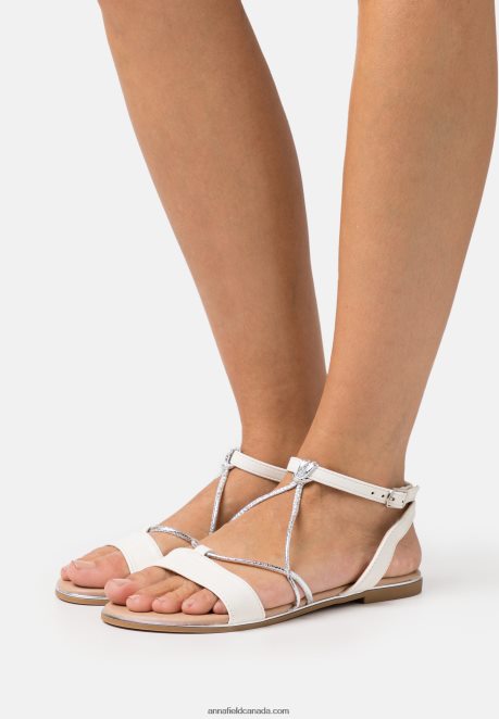 Anna Field Women Sandals White H42J4Z1263