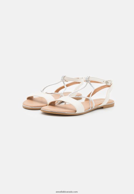 Anna Field Women Sandals White H42J4Z1263