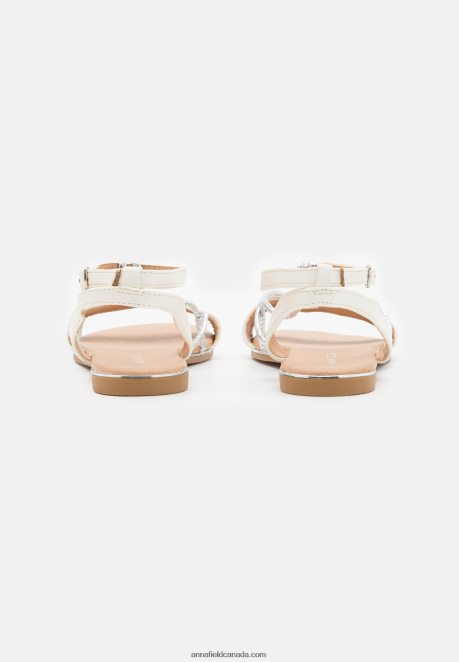 Anna Field Women Sandals White H42J4Z1263