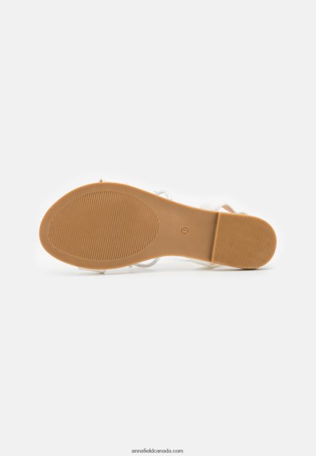 Anna Field Women Sandals White H42J4Z1263