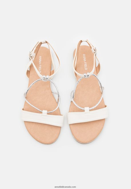 Anna Field Women Sandals White H42J4Z1263