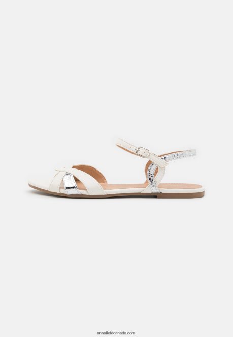 Anna Field Women Sandals White H42J4Z1266