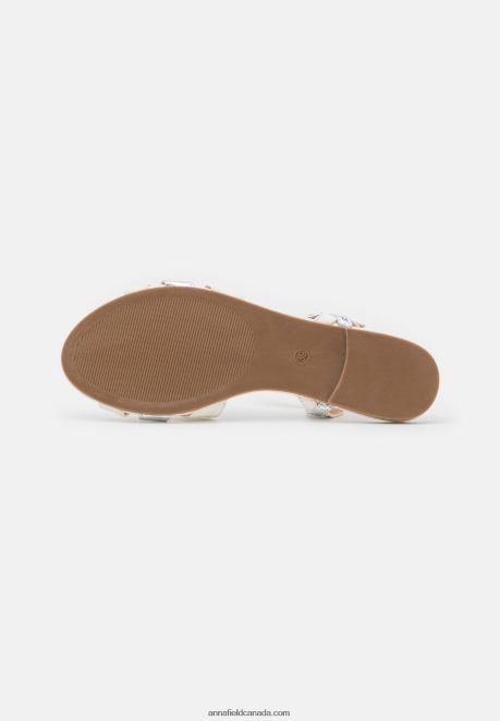 Anna Field Women Sandals White H42J4Z1266