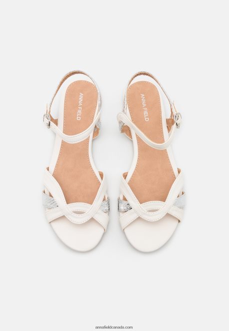 Anna Field Women Sandals White H42J4Z1266