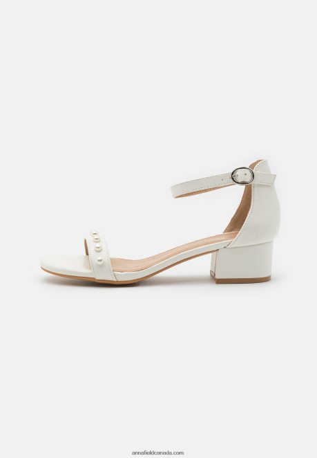 Anna Field Women Sandals White H42J4Z1309