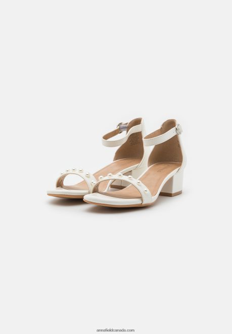 Anna Field Women Sandals White H42J4Z1309