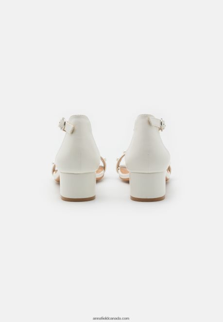Anna Field Women Sandals White H42J4Z1309