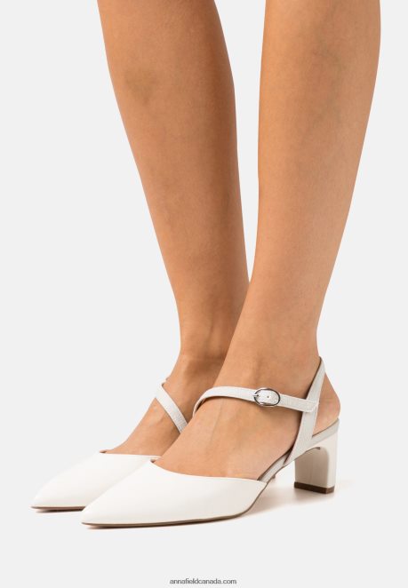 Anna Field Women Sandals White H42J4Z1325