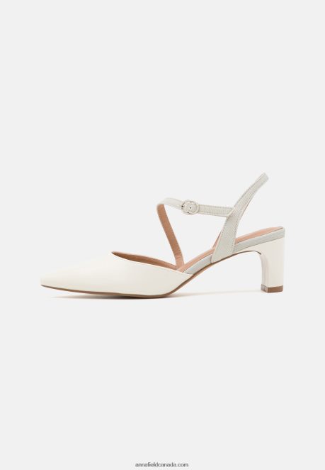 Anna Field Women Sandals White H42J4Z1325