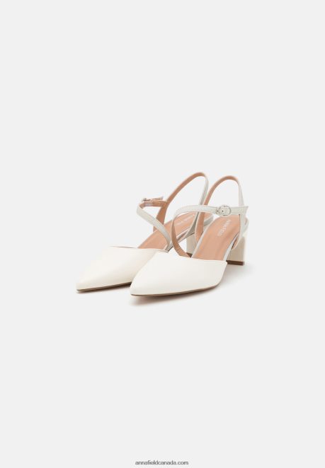 Anna Field Women Sandals White H42J4Z1325