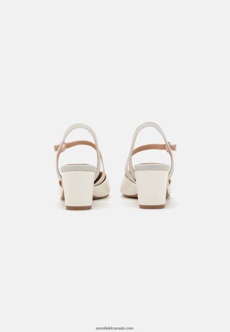 Anna Field Women Sandals White H42J4Z1325