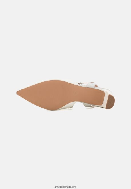 Anna Field Women Sandals White H42J4Z1325