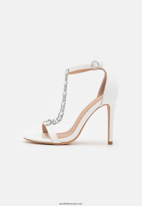 Anna Field Women Sandals White H42J4Z1331