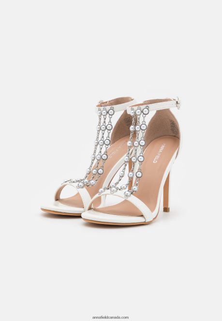 Anna Field Women Sandals White H42J4Z1331