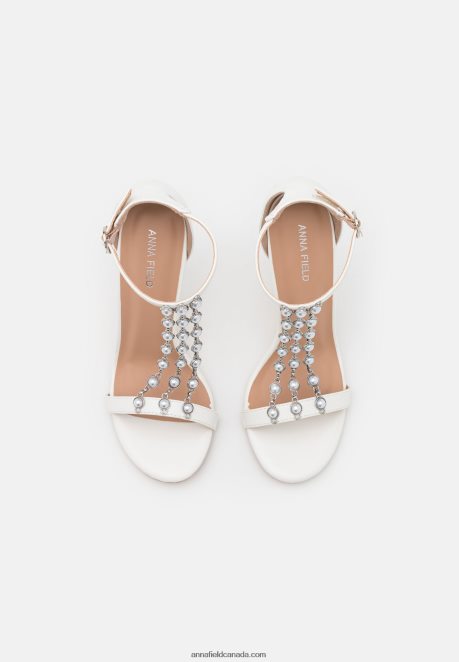 Anna Field Women Sandals White H42J4Z1331
