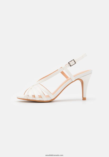 Anna Field Women Sandals White H42J4Z1348