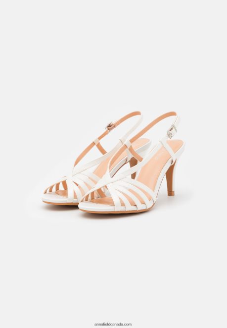 Anna Field Women Sandals White H42J4Z1348