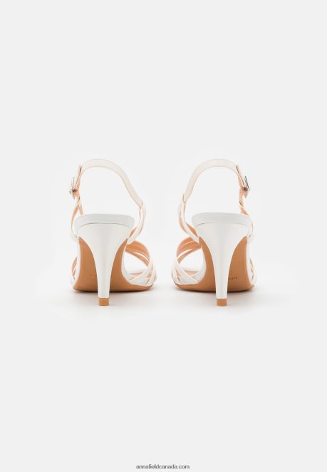 Anna Field Women Sandals White H42J4Z1348