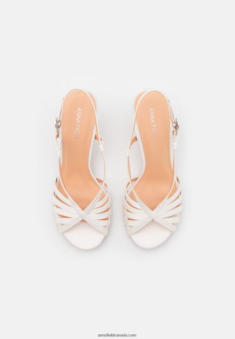 Anna Field Women Sandals White H42J4Z1348