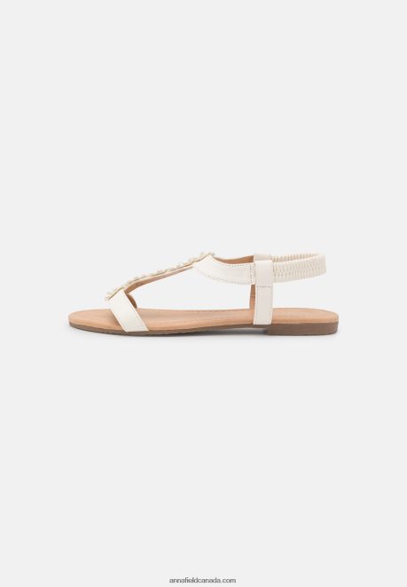 Anna Field Women Sandals White H42J4Z1361