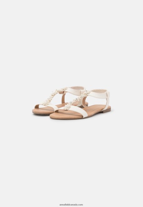Anna Field Women Sandals White H42J4Z1361