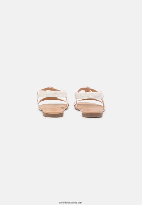 Anna Field Women Sandals White H42J4Z1361