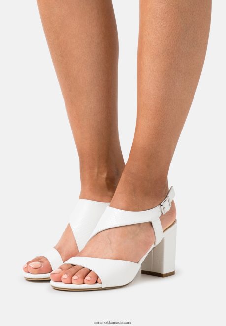 Anna Field Women Sandals White H42J4Z1376