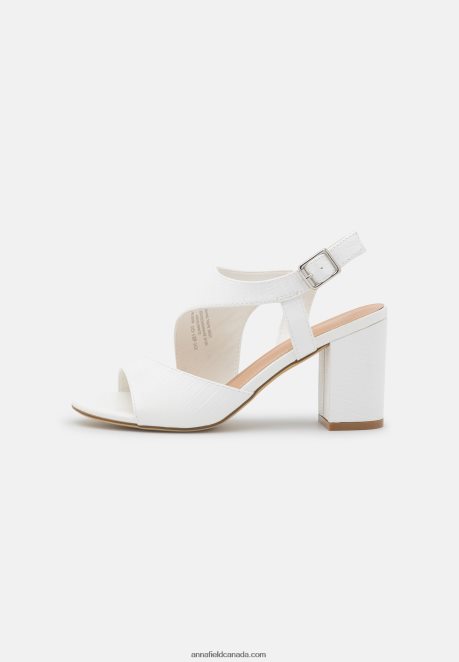 Anna Field Women Sandals White H42J4Z1376