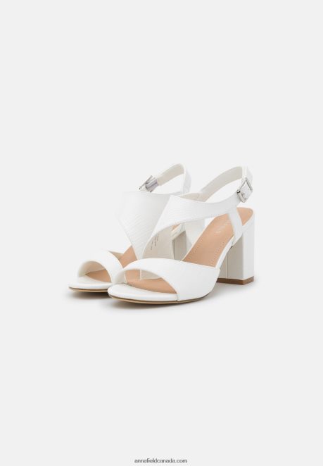 Anna Field Women Sandals White H42J4Z1376
