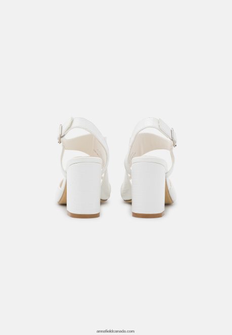 Anna Field Women Sandals White H42J4Z1376