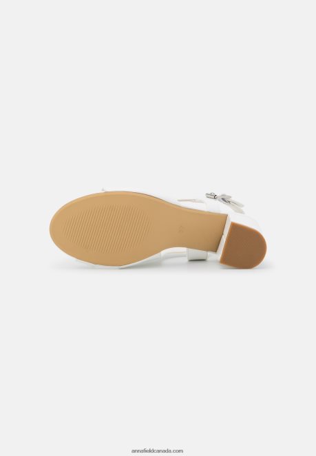 Anna Field Women Sandals White H42J4Z1376