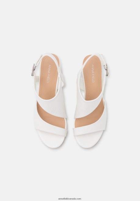 Anna Field Women Sandals White H42J4Z1376