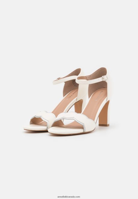 Anna Field Women Sandals White H42J4Z1396