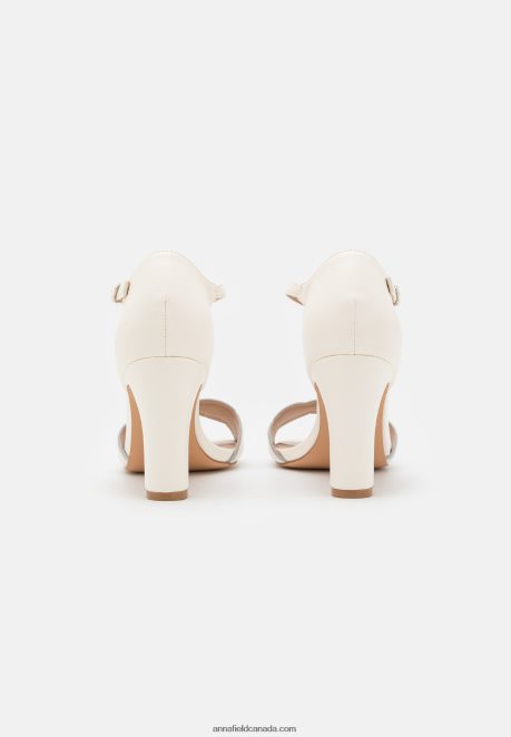 Anna Field Women Sandals White H42J4Z1396