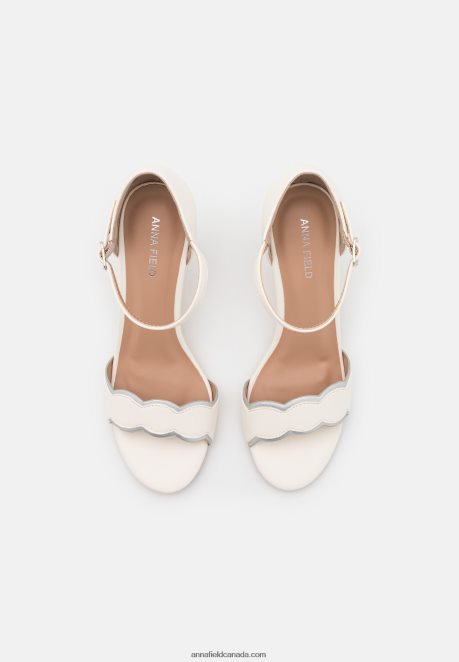 Anna Field Women Sandals White H42J4Z1396