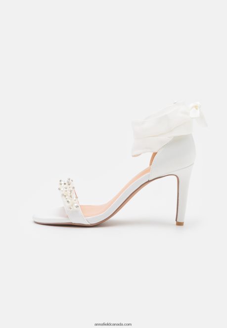 Anna Field Women Sandals White H42J4Z1398