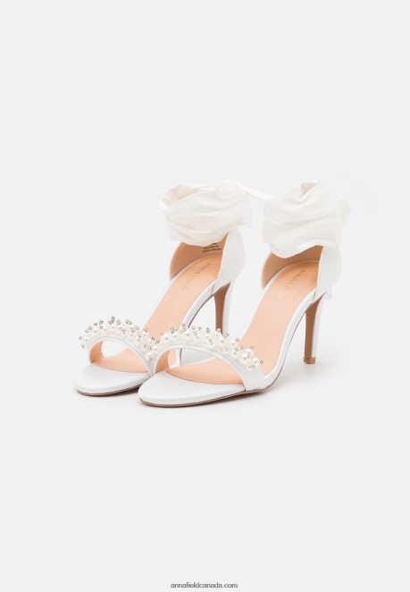 Anna Field Women Sandals White H42J4Z1398