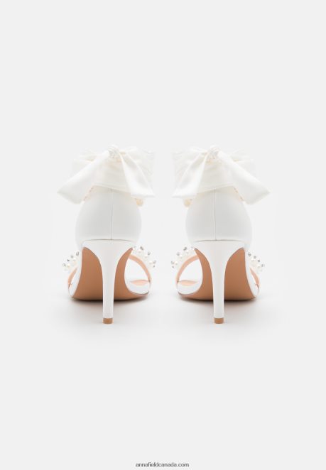 Anna Field Women Sandals White H42J4Z1398
