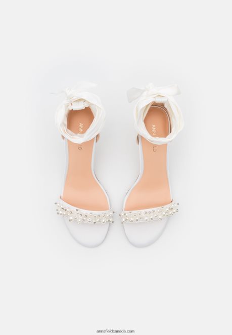 Anna Field Women Sandals White H42J4Z1398
