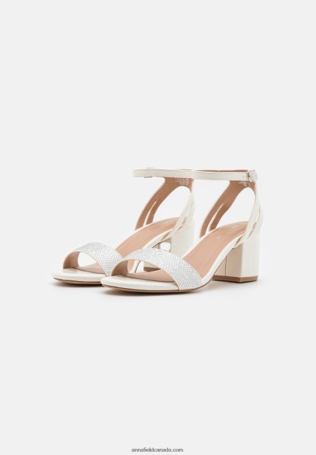 Anna Field Women Sandals White H42J4Z1404