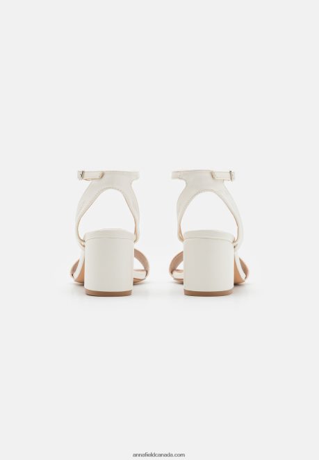 Anna Field Women Sandals White H42J4Z1404